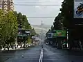 شارع ماشدوتس من الجنوب إلى الشمال