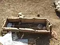 قبر محفور في المقابر الشمالية في أولبيانا.