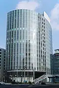 Umeshin Building in 2007 in أوساكا