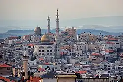 أُمّ الفحم: كُبرى المُدن الإسلاميّة داخل منطقة المُثلث.