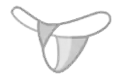 Underwear - triangle back