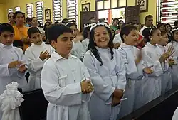 اللباس القليدي للأطفال يوم أول قربانة.
