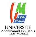 شعار جامعة عبد الحميد بن باديس–مستغانم
