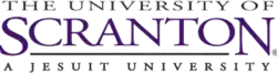 شعار جامعة سكرانتون