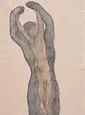 شخصية مرفوعة من خليل جبران