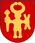 شعار Upplands-Bro Municipality