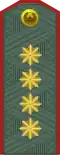 Armiya generali(Uzbek Ground Forces)