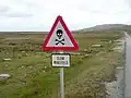 Falkland Islands: slow, landmines.