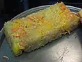 شريحة من كعكة الكلمنتينة بالونيلية