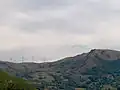 مزرعة رياح في فاريزي ليغور، مقاطعة لا سبيتسيا