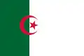 علم الجزائر سنة 1962