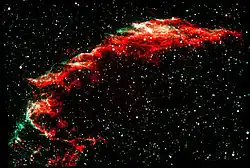 Eastern Veil Detail (NGC6992)