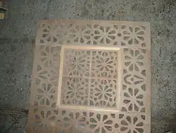 حلية شبكية لفتحة تهوية