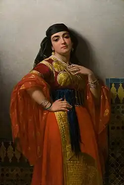 يهودية مغربية بالكسوة الكبيرة