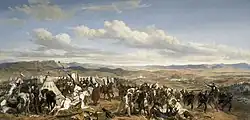 معركة إسلي، رسم زيتي من هوراس فيرنيه.