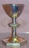 كأس القرون الوسطى من كنيسة السيدة العذراء ، ترُندهَيم ، النروِج