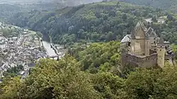 منظر يطل على المدينة
