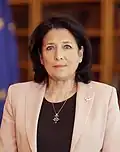 سالوميه زورابيشفيلي رئيس جورجيا (2018–الآن)