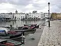 الميناء القديم ببنزرت