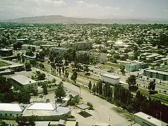 إستروشن في شمال غرب طاجيكستان