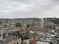 منظر عام لحارة النصارى.