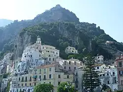 منظر من أمالفي