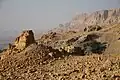 منظر لصحراء يهودا من جبل يائير، عين جدي