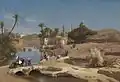 لوحة فنية للفيوم