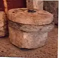 جاروشة حبوب من الحجر الصخري