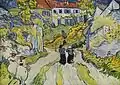 فنسنت فان جوخ. درج في Auvers، 1890