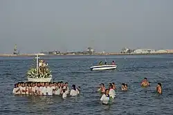 احتفال عذراء ديل كارمن في مليلية