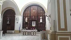 داخل كنيسة في ماتاغلبا