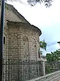 فوسكوبوجا (ألبانيا). كنيسة القديس نيكولاس (1722) - حنية.