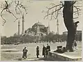 آيا صوفيا من الجنوب الغربي، 1914