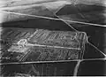منظر جوي لامبايزيس في مارس 1962.