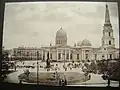 ساحة الكاتدرائية في أوائل القرن العشرين