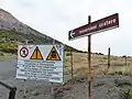 Italy: volcano-فومارول poison gas area.