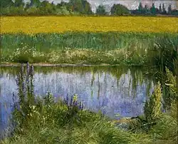 Sun Over Lupines، فلاديسلاف بودكوفينكسي، 1891