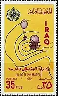 طابع إصدار عام 1972
