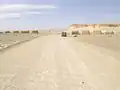 الطريق المؤدي لوادي الحيتان