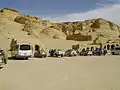 مكان انتظار السيارات