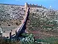 جدار القصبة.
