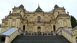بازيليكا ساليزيان القدس، وهي من مواقع الحج البولنديّة.