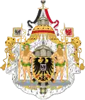 Imperial Coat of arms of the German Emperor