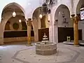 مدخل مقهى الوقف
