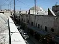 إطلالة علوية من على سطح حمام الوقف