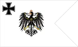 علم حرب لبروسيا(1895–1918)