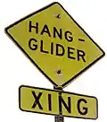 U.S. (كاليفورنيا), Hang-Glider Xing (crossing).
