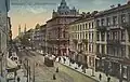شارع Marszałkowska&nbsp;&nbsp;[لغات أخرى]‏ في عام 1912