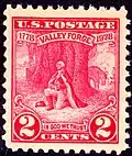 إصدار 1928 (واشنطن يصلي قبل المعركة)
